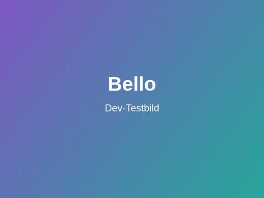 Test Dev 29.7.2026